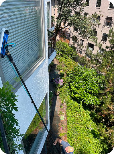 Streak-Free Window Cleaning for Homes