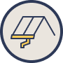gutter cleaning icon