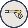 pressure washing icon