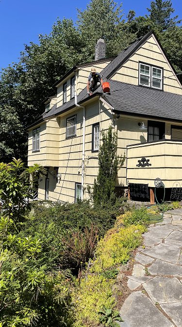 expert-cleaning-gutter-efficiently